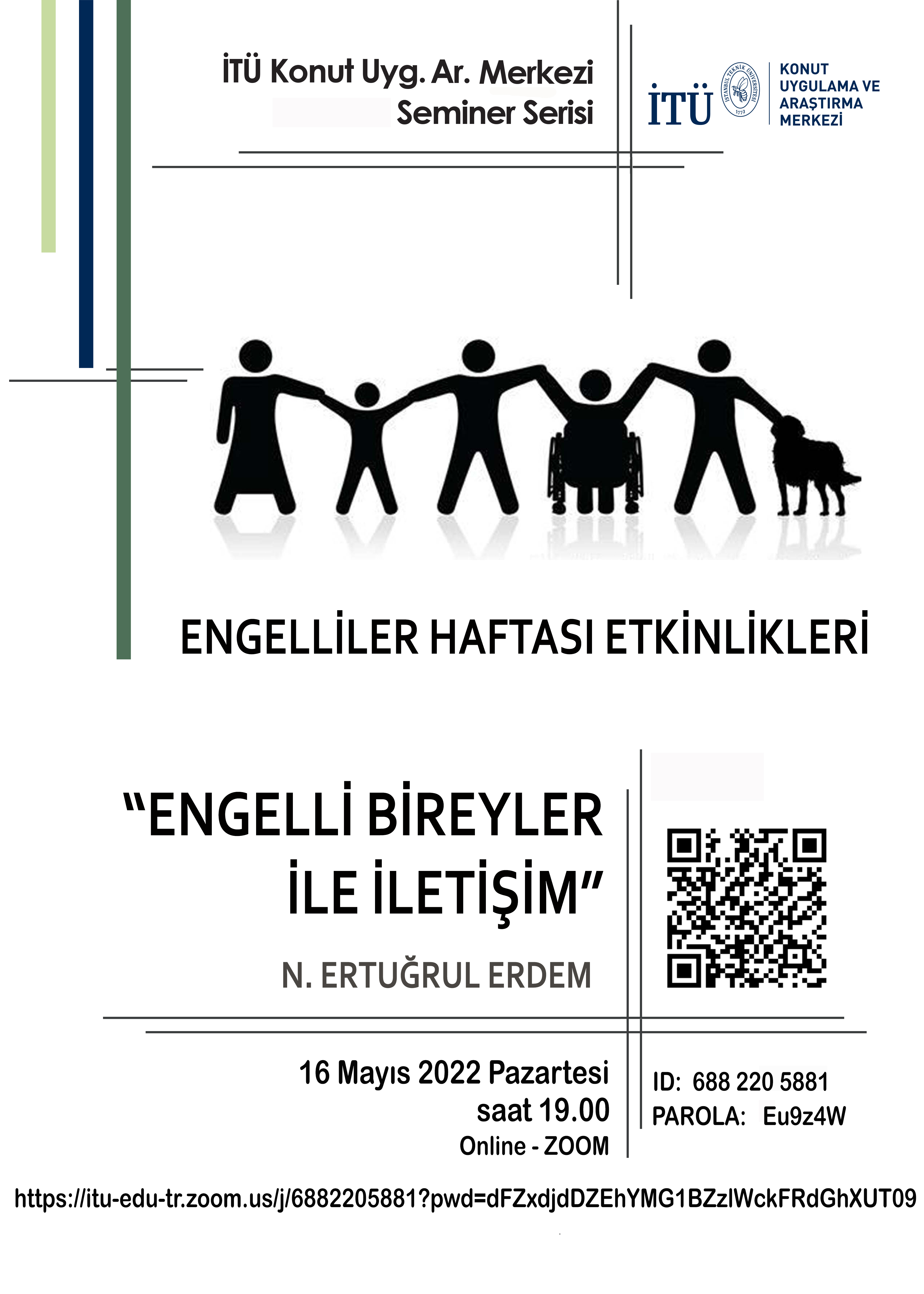 Engelli Seminer Poster