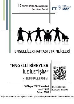 Engelli Seminer Poster Engelli Seminer Poster