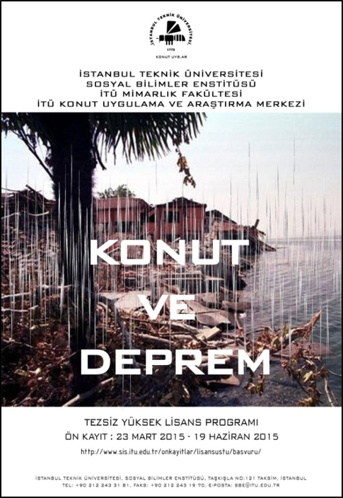 Konut ve Deprem Konut ve Deprem