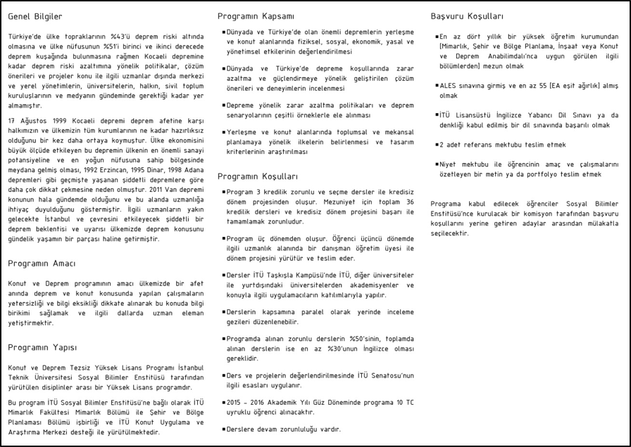 Konut ve Deprem Konut ve Deprem